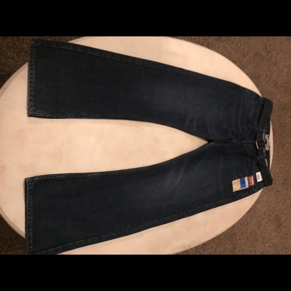 Men’s Wrangler slim boot jeans